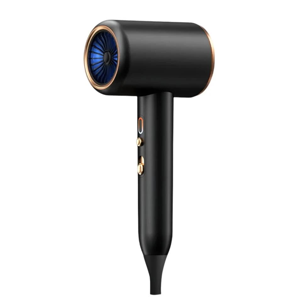 IONBLAST - Sèche-cheveux professionnel 2400W, coiffage lisse et séchage rapide