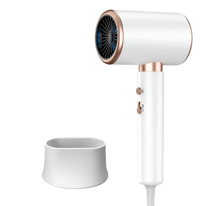 IONBLAST - Sèche-cheveux professionnel 2400W pour un coiffage lisse et un séchage rapide