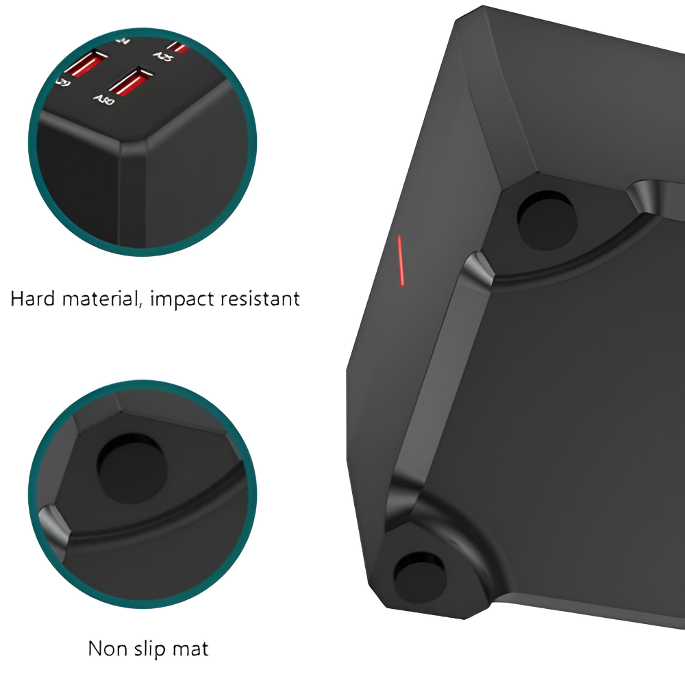 PowerPort Pro - Station de charge Multi-USB universelle avec jusqu'à 30 connexions