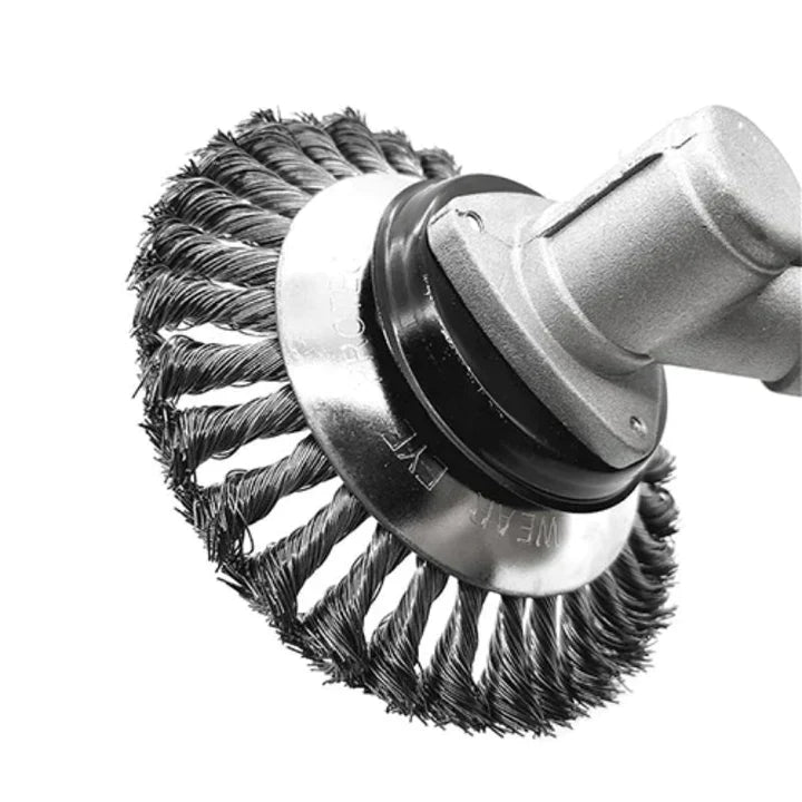 Garron™ Brosse à mauvaises herbes en acier au carbone & Taille-haie