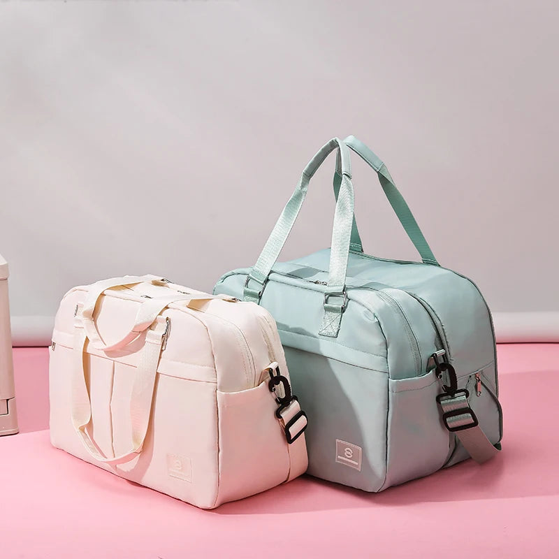 Valise Pratique Extensible - Grande Valise de Week-end pour Femmes pour un Rangement Organisé