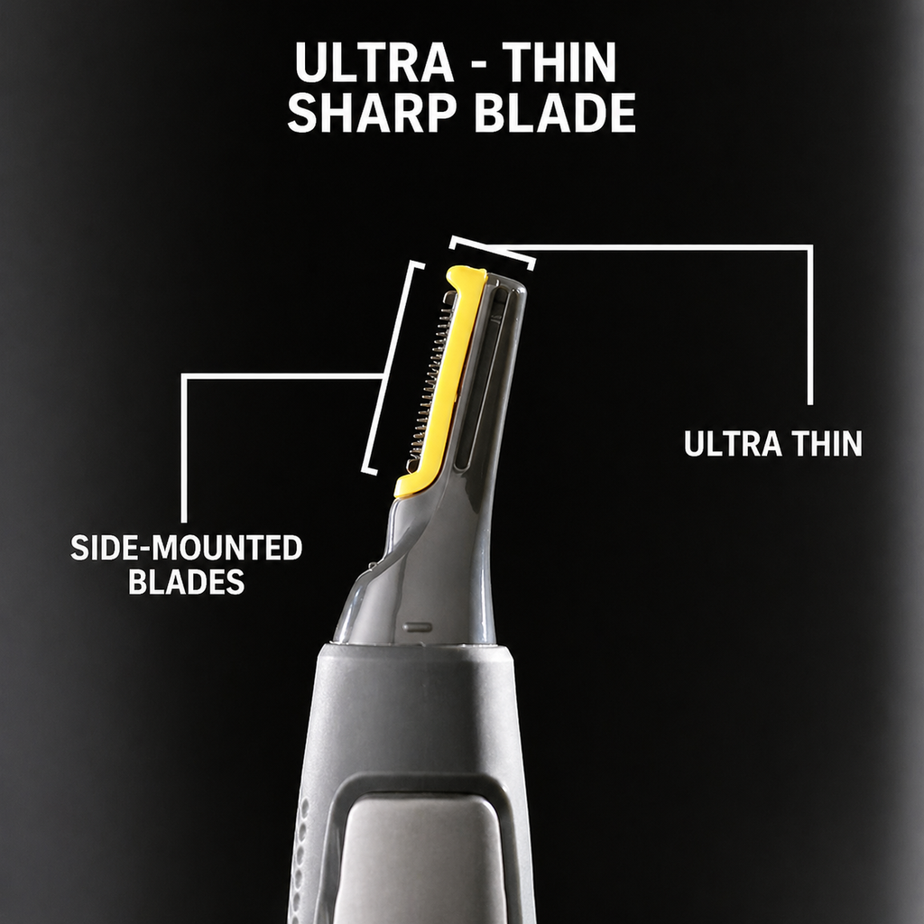 LUMITRIM – Tondeuse de Précision avec Visibilité LED Intégrée