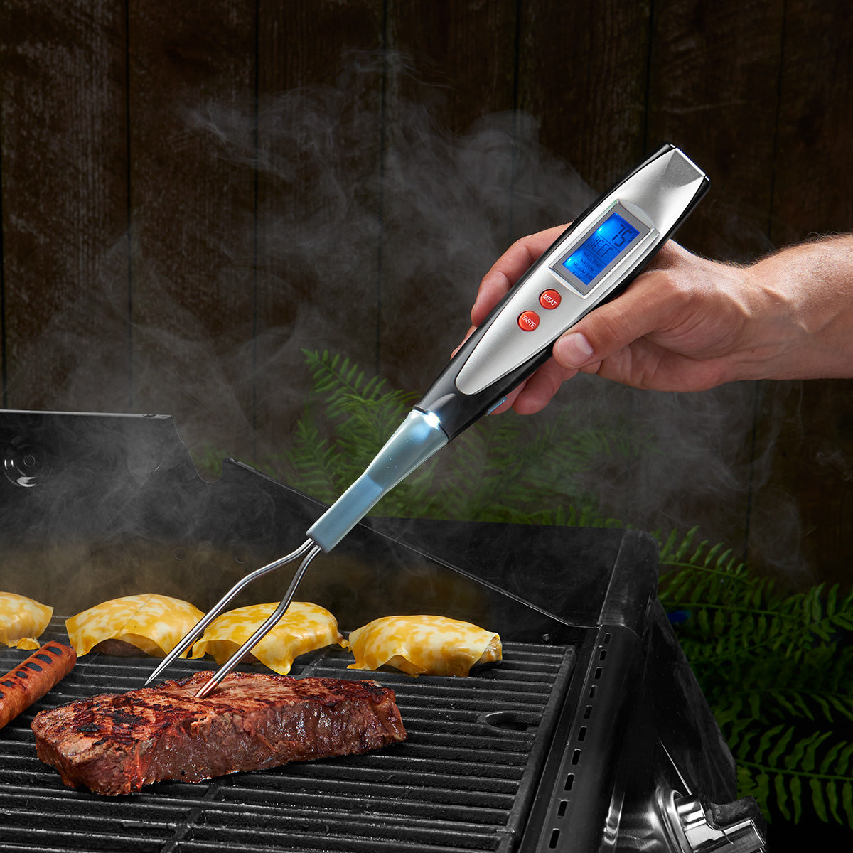 GRILLPROBE – Viande Parfaitement Cuite à Chaque Fois