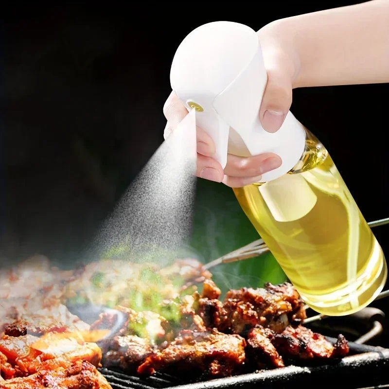 GREENDROP - Pulvérisateur d'Huile de Cuisine Premium pour Repas Faibles en Graisse et Pleins de Saveurs