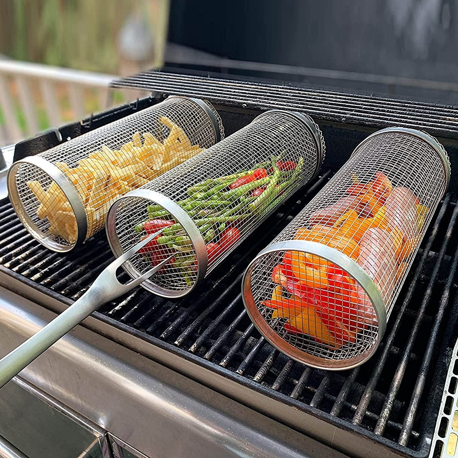 GRILLMASTER – Cuisson Uniforme Facile