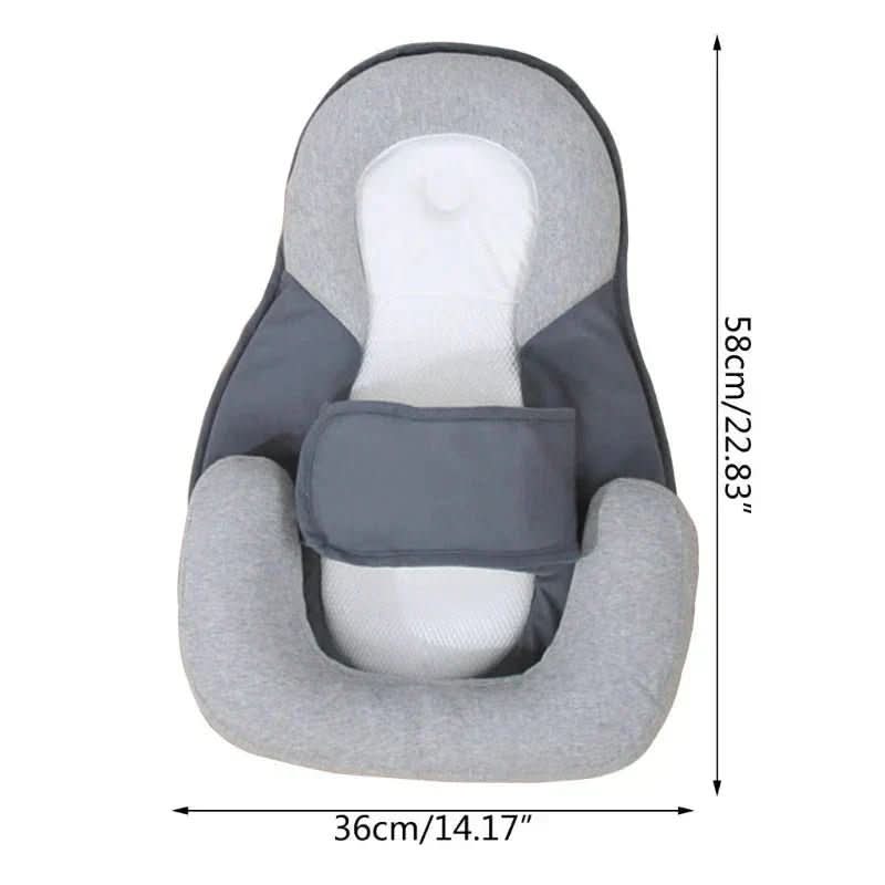 COMFYNEST – Coussin pour bébé avec inclinaison Ergonomique & Confortable