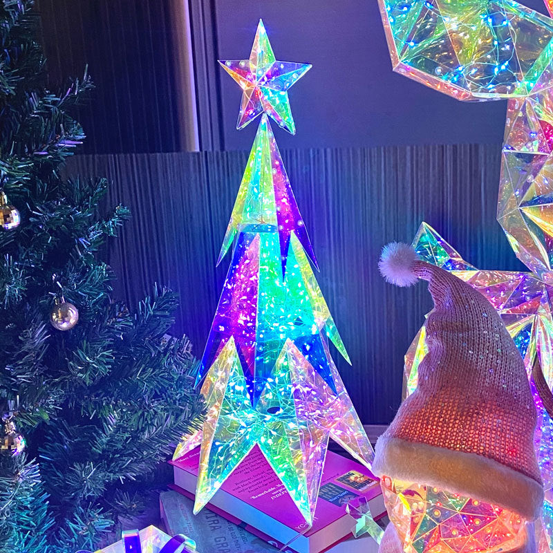 PrismLux™ — Créez facilement une ambiance festive époustouflante à l'intérieur et à l'extérieur