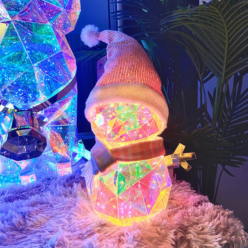 PrismLux™ — Créez facilement une ambiance festive époustouflante à l'intérieur et à l'extérieur