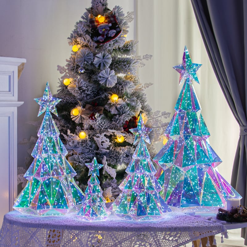 PrismLux™ — Créez facilement une ambiance festive époustouflante à l'intérieur et à l'extérieur