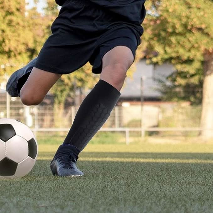 Skanto | Protège-tibias avec soutien de cheville pour footballeurs 1 pc