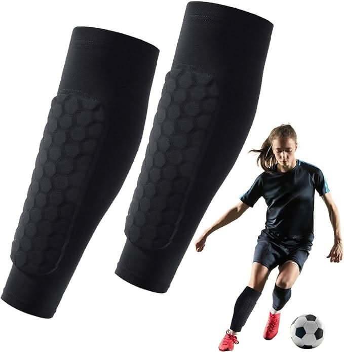 Skanto | Protège-tibias avec soutien de cheville pour footballeurs 1 pc