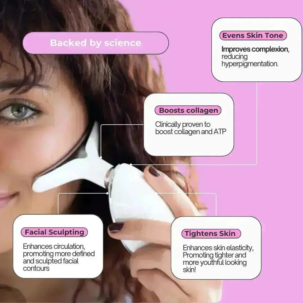 7 en 1 LED Raffermissant & Massager – Vénera