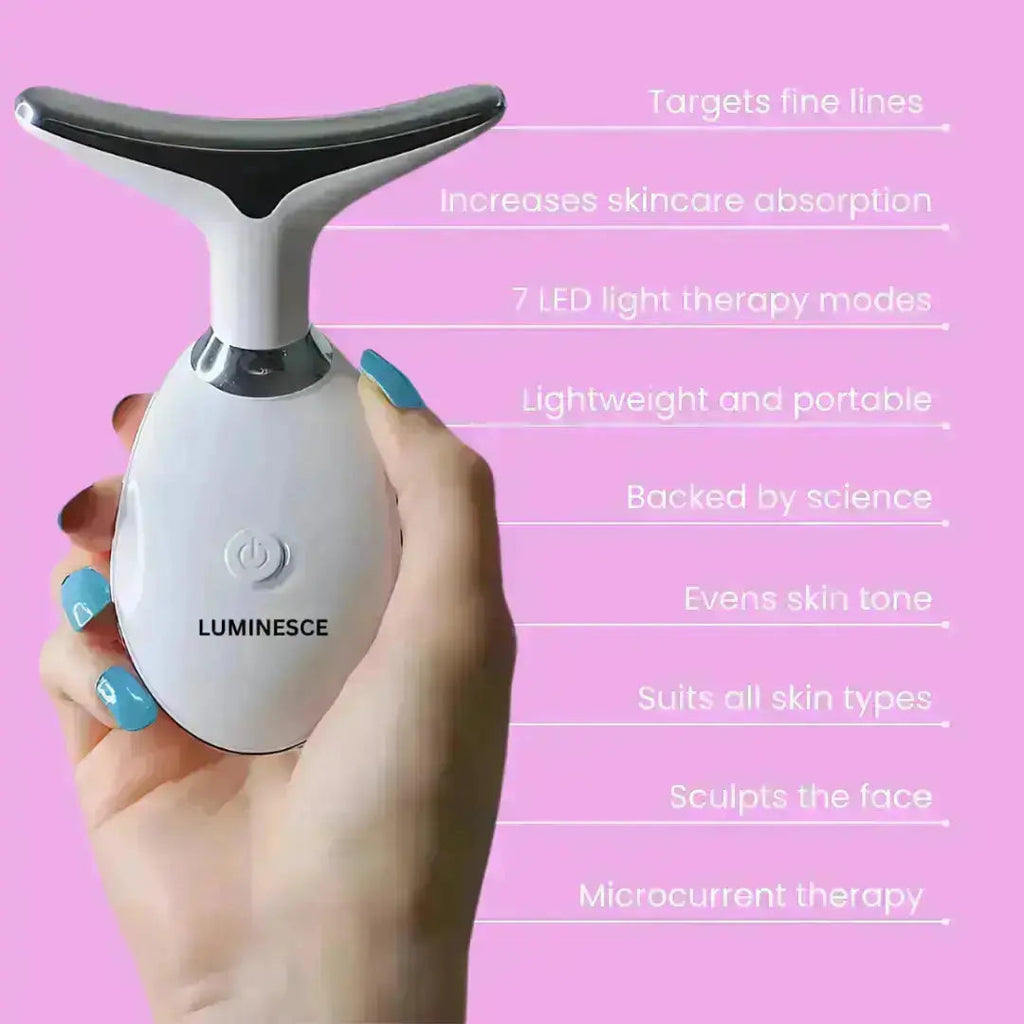 7 en 1 LED Raffermissant & Massager – Vénera