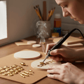 CRAFTMASTER PRO – Ensemble de gravure et de pyrogravure pour les créatifs