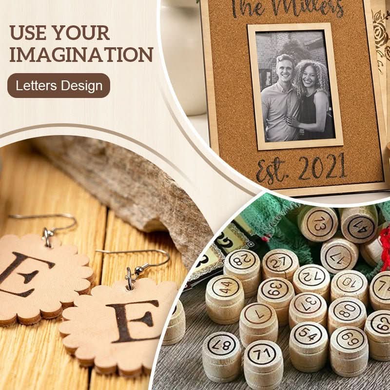 CRAFTMASTER PRO – Ensemble de gravure et de pyrogravure pour les créatifs