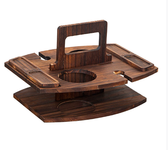 Table de Pique-Nique en Bois Élégante – Pratique et Luxueuse