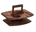 Table de Pique-Nique en Bois Élégante – Pratique et Luxueuse