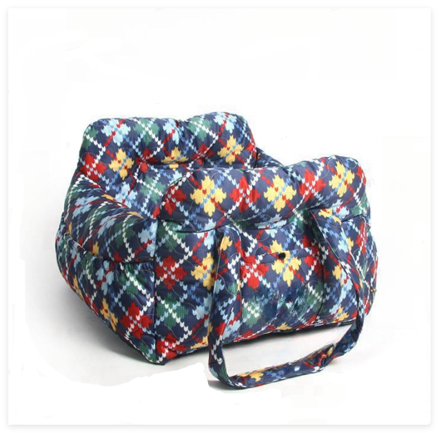 Coussin pour animaux de compagnie – Road Trip