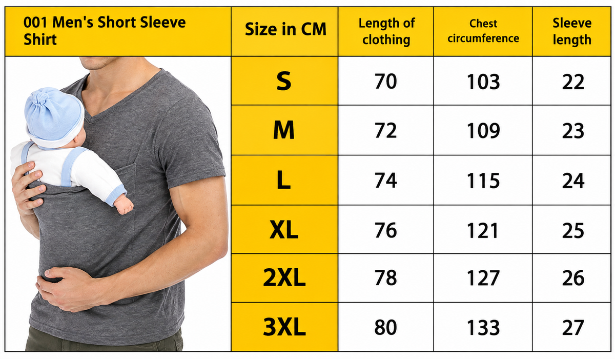 CarryMe T-shirt de Portage pour Bébé – T-shirt Confortable avec Fonction d'Allaitement