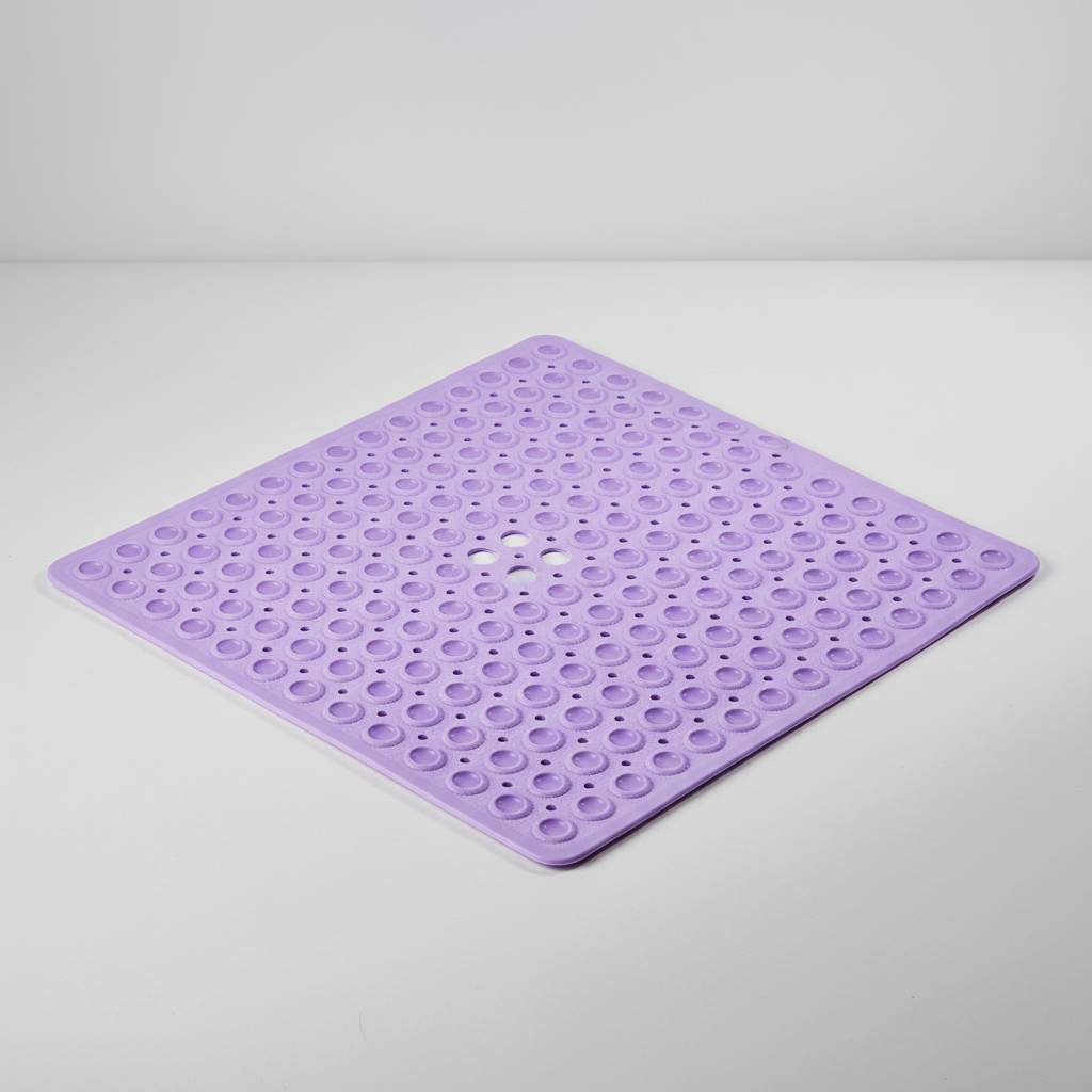 Tapis de douche en PVC carré - GripSquare