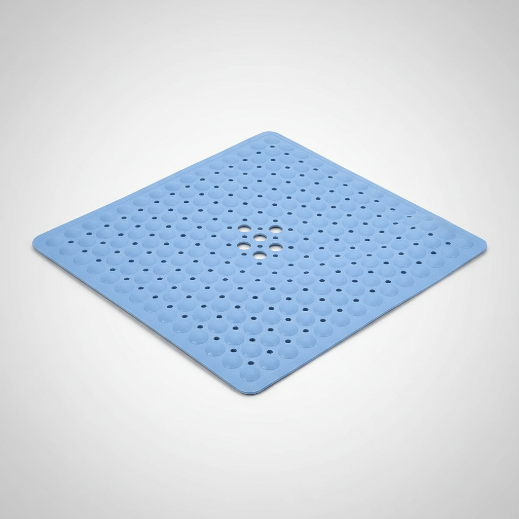 Tapis de douche en PVC carré - GripSquare