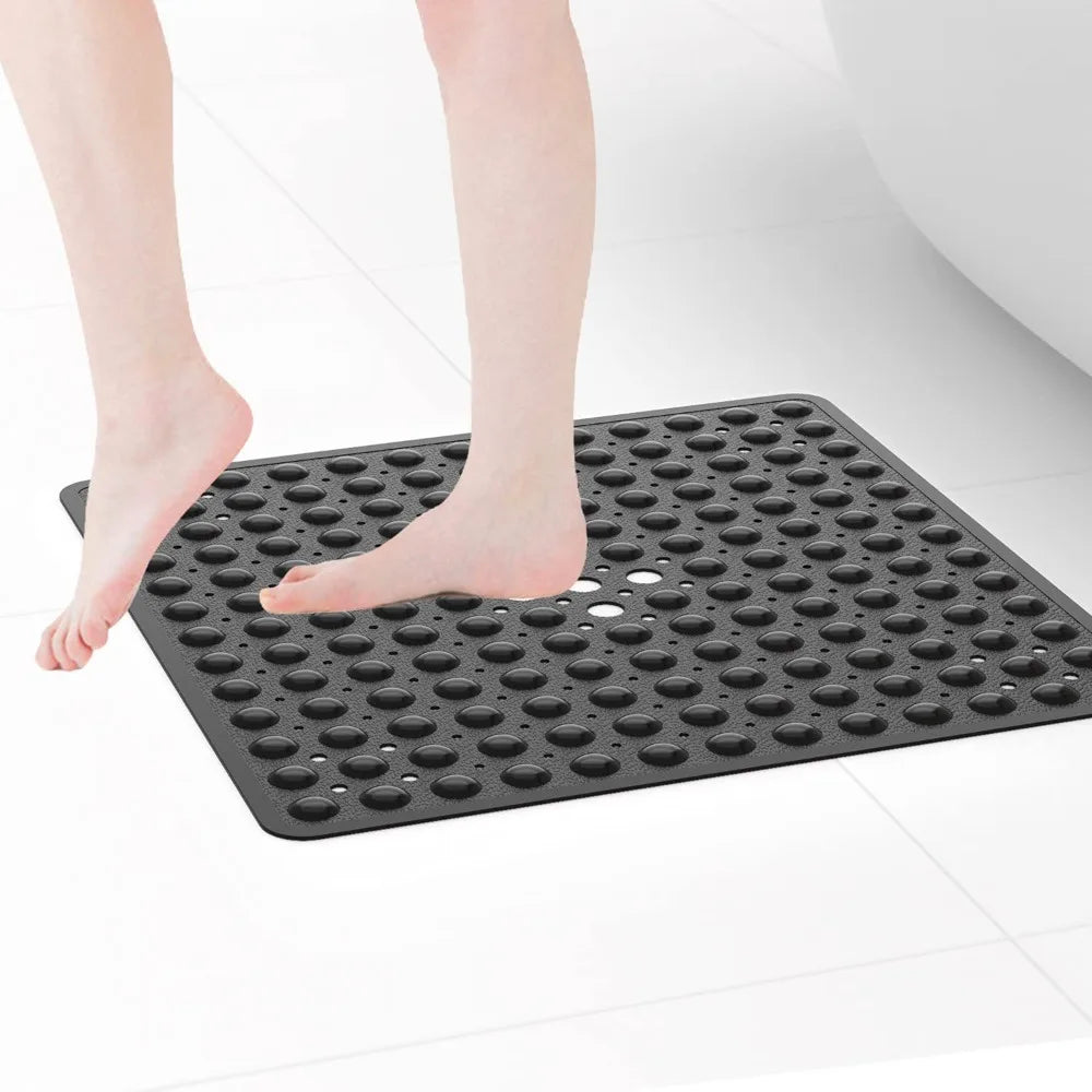 Tapis de douche en PVC carré - GripSquare
