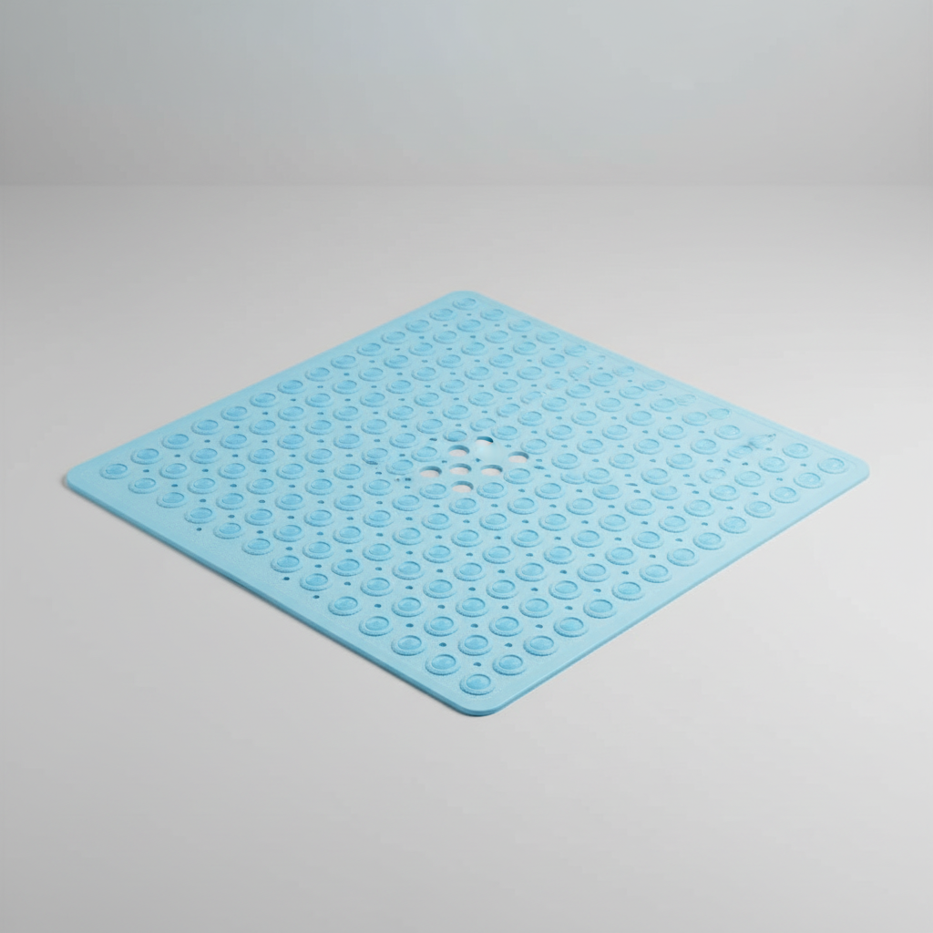 Tapis de douche en PVC carré - GripSquare