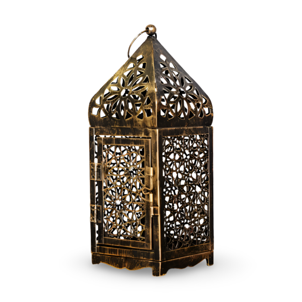 Lanterne Arabesque Spéciale - Lanterne Décorative en Métal