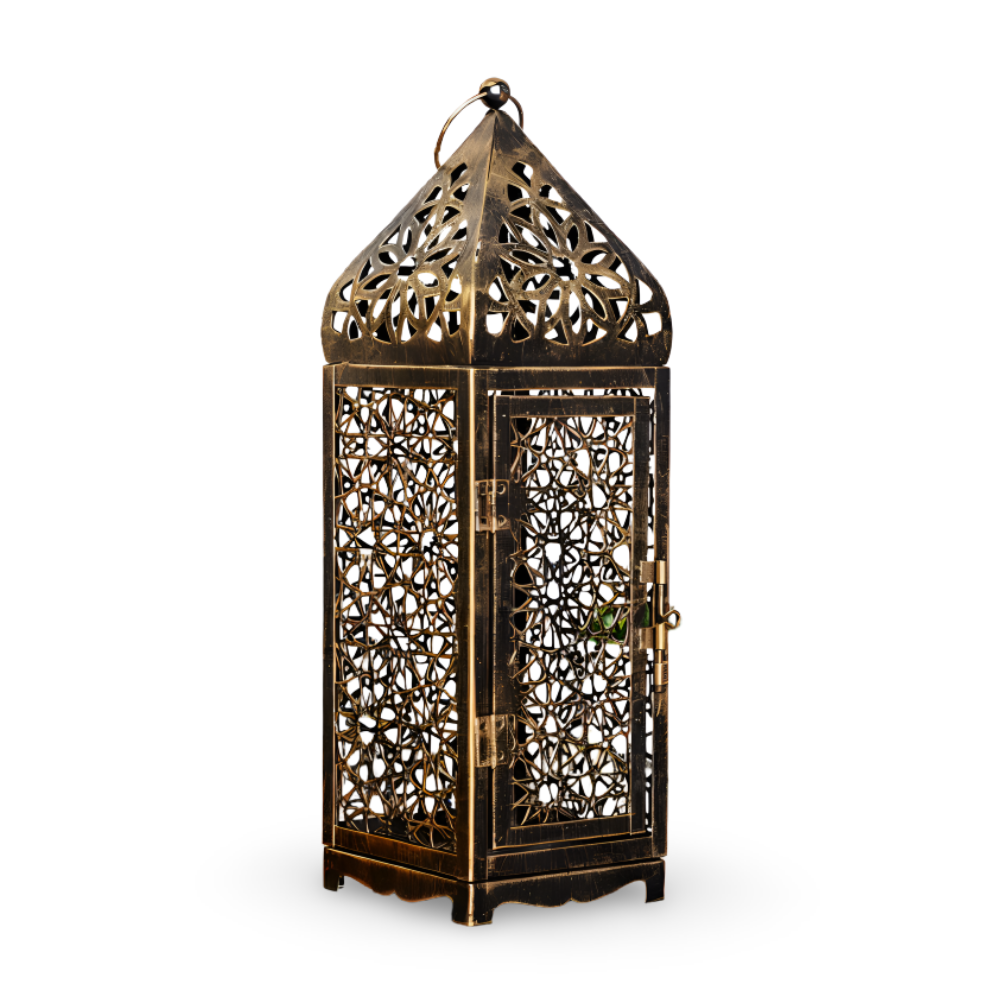 Lanterne Arabesque Spéciale - Lanterne Décorative en Métal