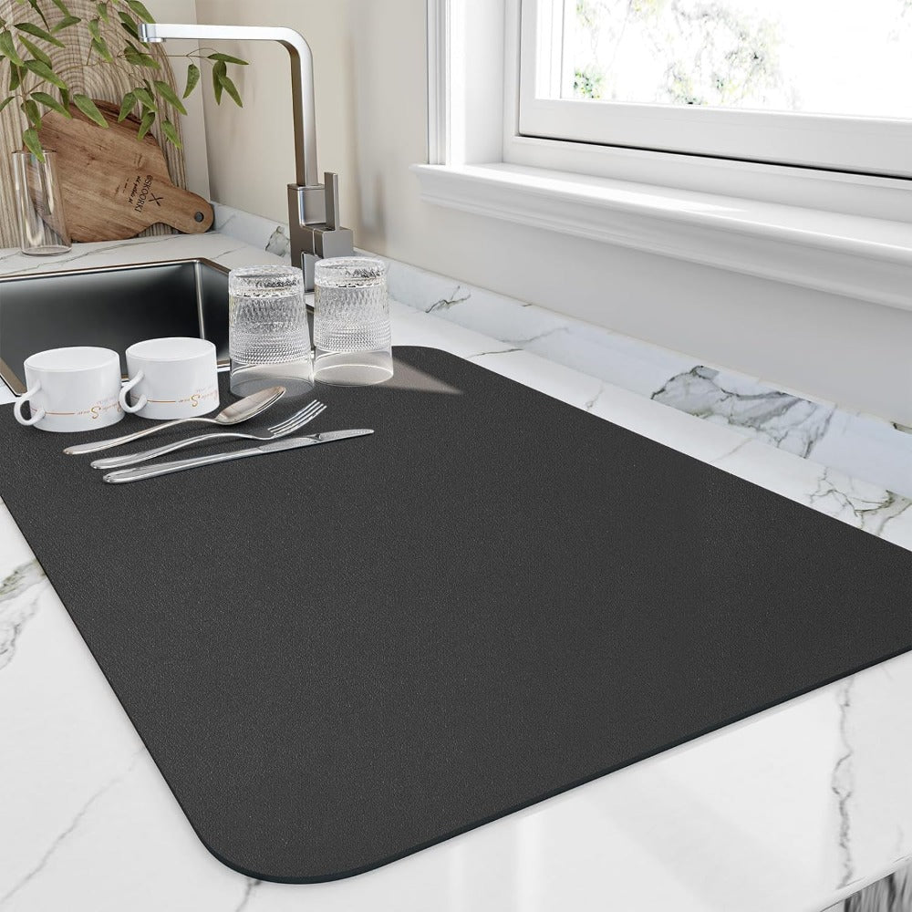 DRYFLOW – Tapis de Cuisine à Séchage Rapide pour Absorption Rapide
