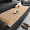 Tapis de Protection de Canapé Matelassé Antidérapant pour Canapé et Sofa