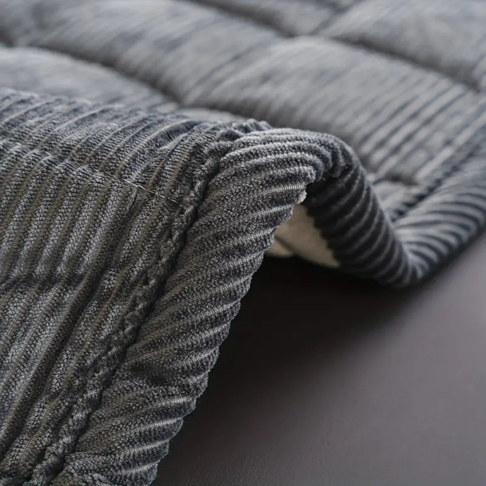 Tapis de Protection de Canapé Matelassé Antidérapant pour Canapé et Sofa