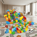 RAILBUILD – Kit de train 3D pour enfants avec locomotive rechargeable