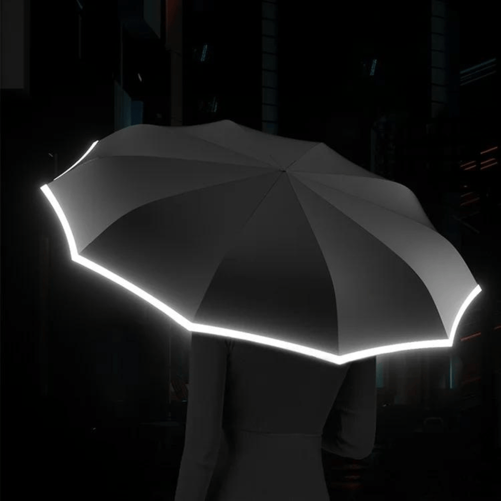 RAINLOCK – Parapluie compact automatique, conçu pour les vents forts