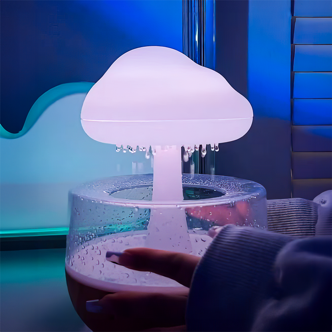 Humidificateur Nuage de Pluie