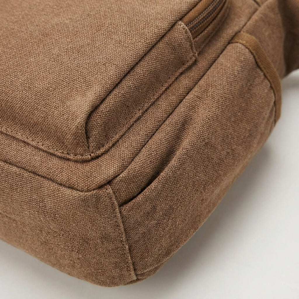 Sac messager RFID bloquant – SecureCanvas