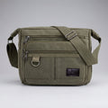 Sac messager RFID bloquant – SecureCanvas