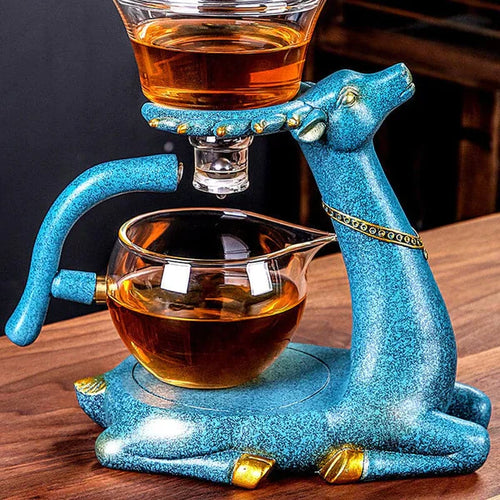 Ensemble de Thé Magnétique au Design Innovant - MagneticTeaSet