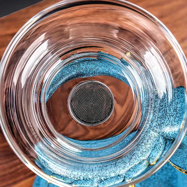 Ensemble de Thé Magnétique au Design Innovant - MagneticTeaSet
