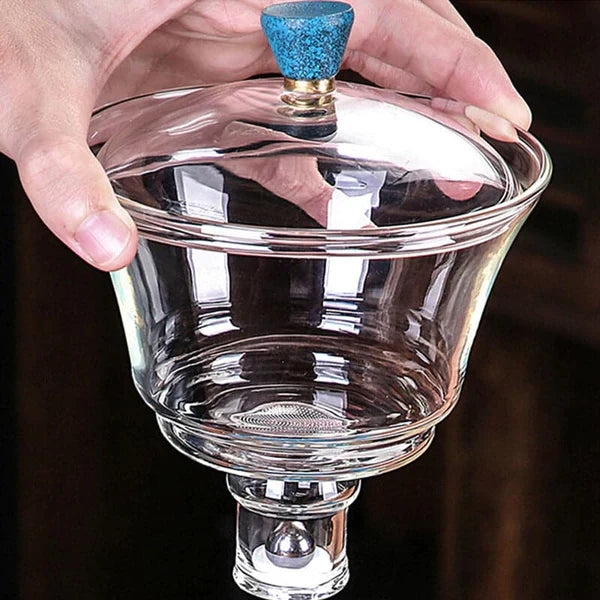 Ensemble de Thé Magnétique au Design Innovant - MagneticTeaSet