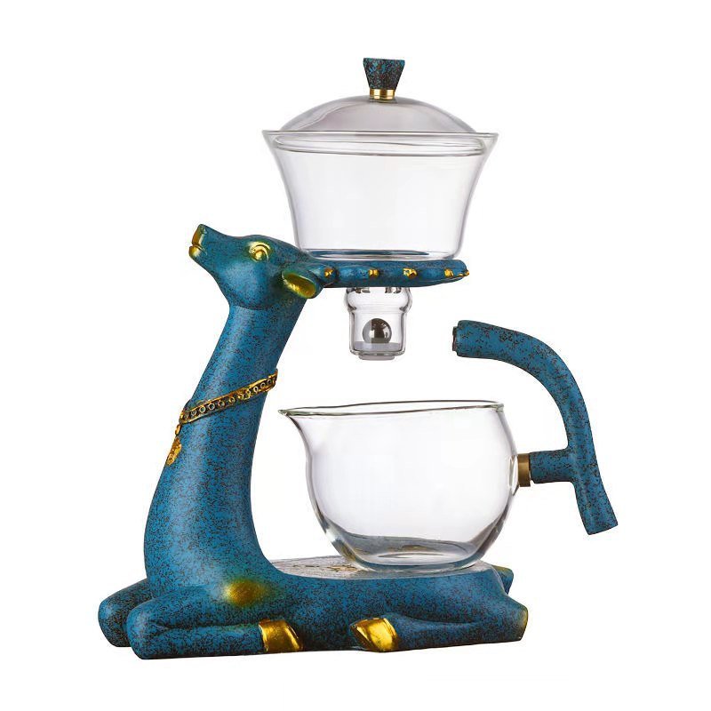 Ensemble de Thé Magnétique au Design Innovant - MagneticTeaSet