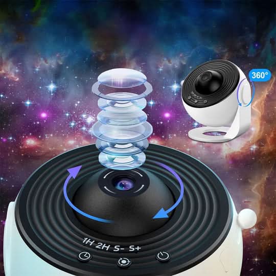 Projecteur de ciel étoilé Minopia
