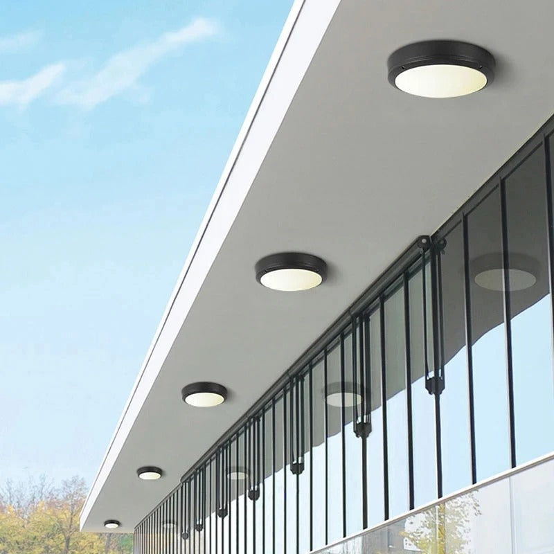 Plafonnier Étanche Monté En Surface IP65 | Luminaire LED Intérieur Extérieur