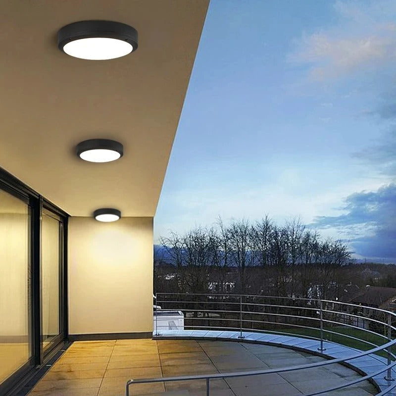 Plafonnier Étanche Monté En Surface IP65 | Luminaire LED Intérieur Extérieur