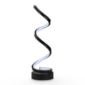 Radiant Curve - Lampe de table LED en forme de spirale avec contrôle tactile