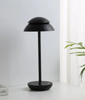 NoiraGlow Lampe de Table – Lampe de Table Sans Fil Noire avec Luminosité Réglable