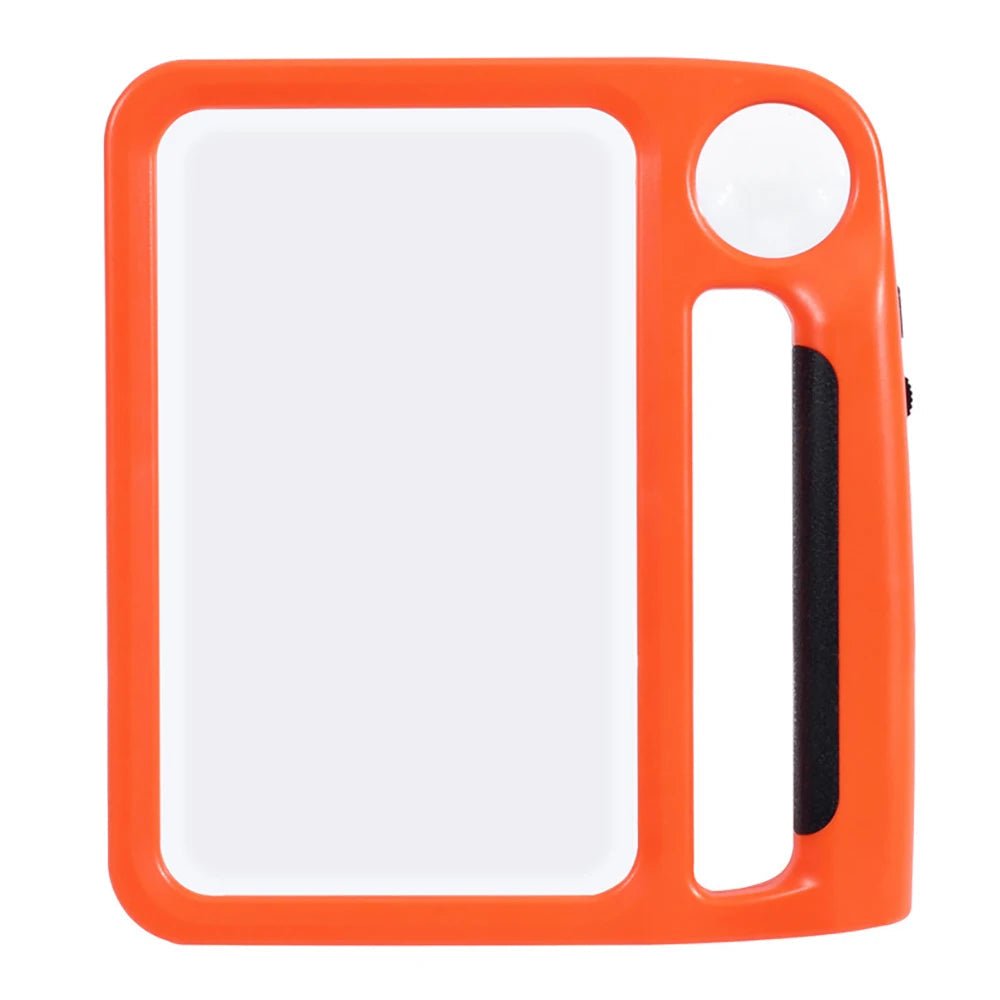 CLARIONIC - Loupe portable rechargeable par USB avec lumière LED 5x 10x