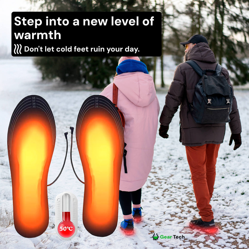 Skanto | semelles chauffantes UK – Meilleures semelles thermiques pour bottes, chaussures de travail et confort hivernal quotidien