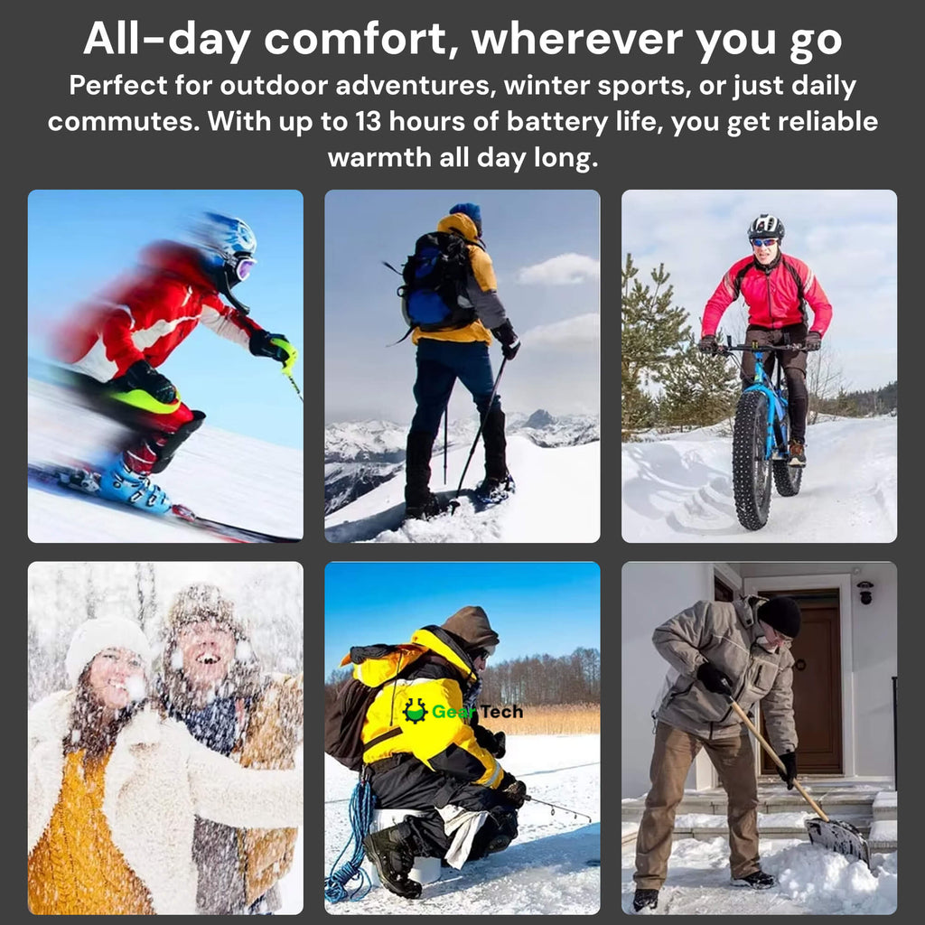 Skanto | semelles chauffantes UK – Meilleures semelles thermiques pour bottes, chaussures de travail et confort hivernal quotidien