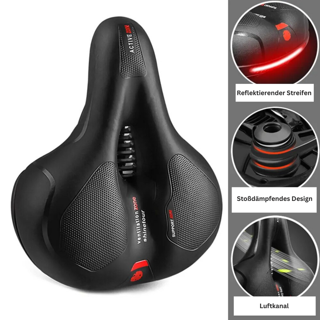 CloudComfort™ Selle de vélo Profi – Confort et performance pour votre saison de vélo 2024